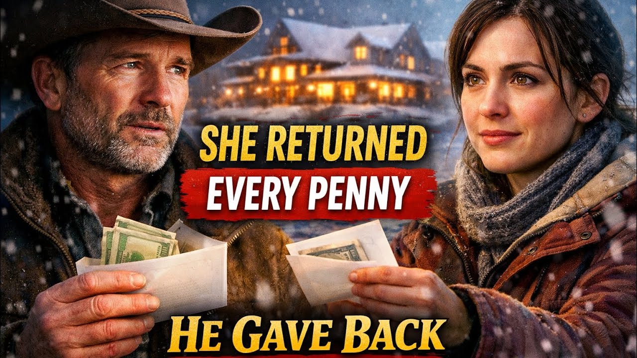 A Rich Rancher Gave Her Money… She Returned It and Changed His Life