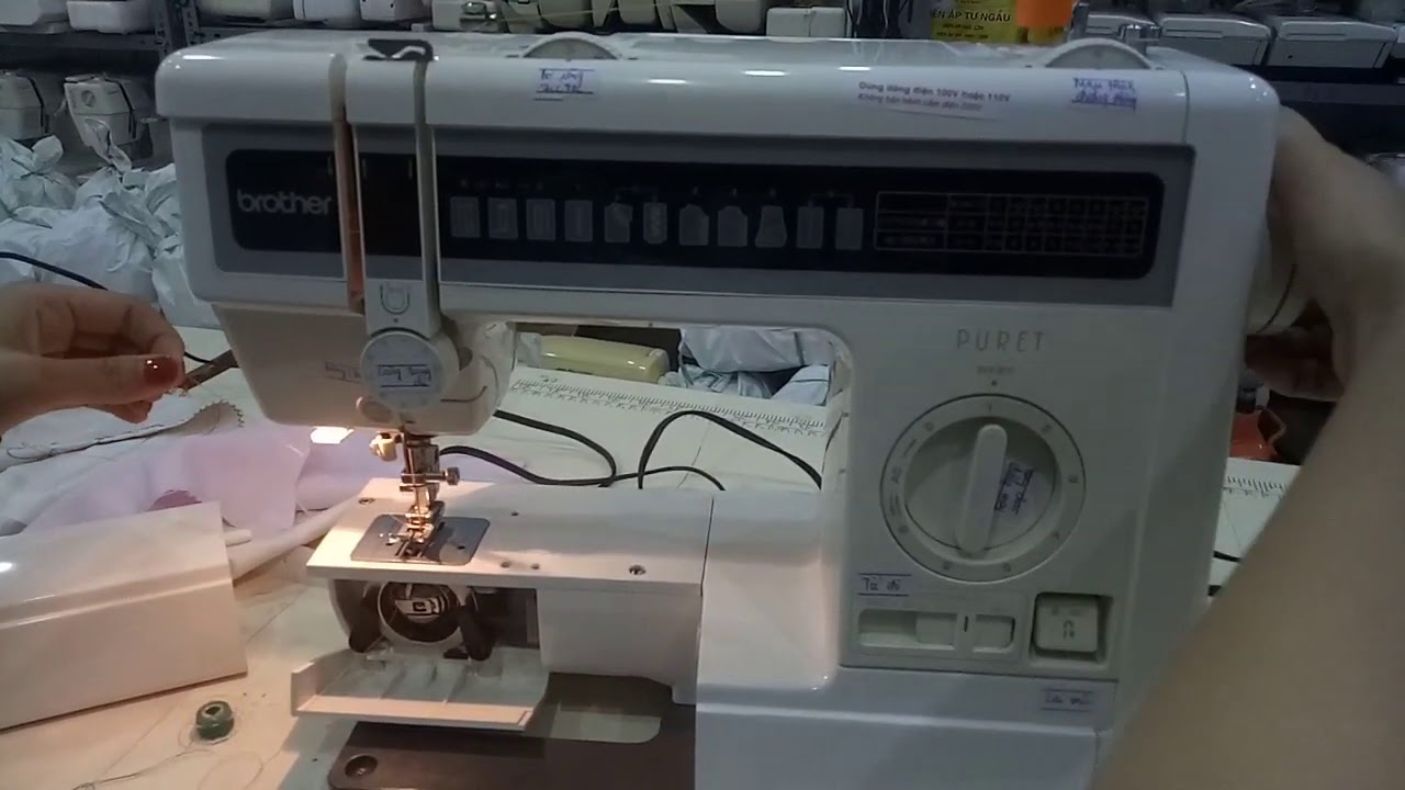 Hướng dẫn sử dụng máy may brother Puret - Anh Khoa 0974867703