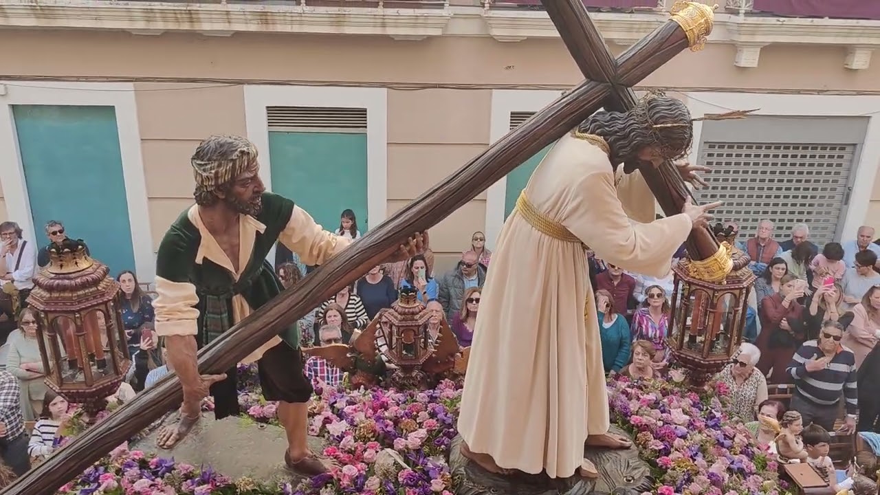 SEMANA SANTA CÁDIZ 2023 - LUNES SANTO - NUESTRO PADRE JESÚS NAZARENO DEL AMOR