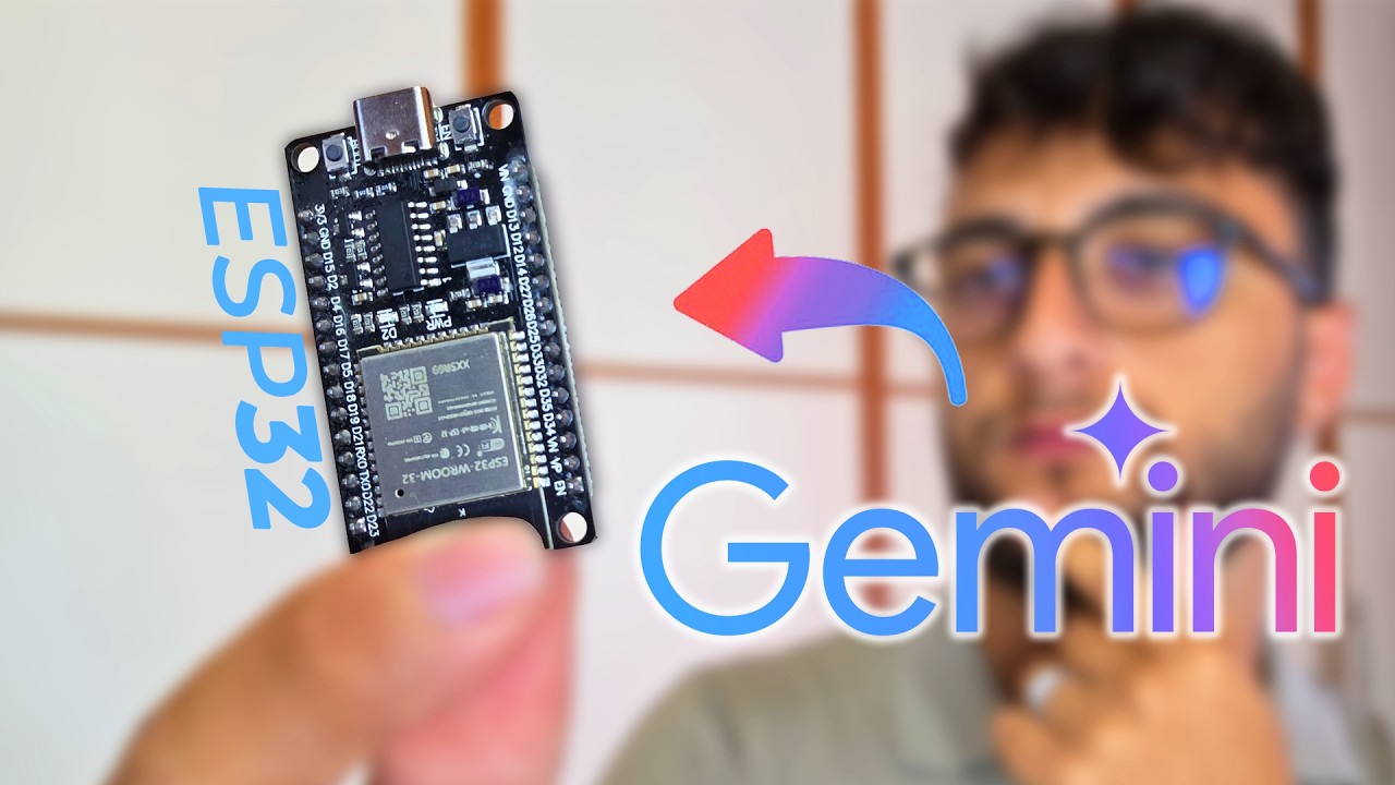 Ho provato Gemini AI sull’ESP32… ecco cos'è successo!