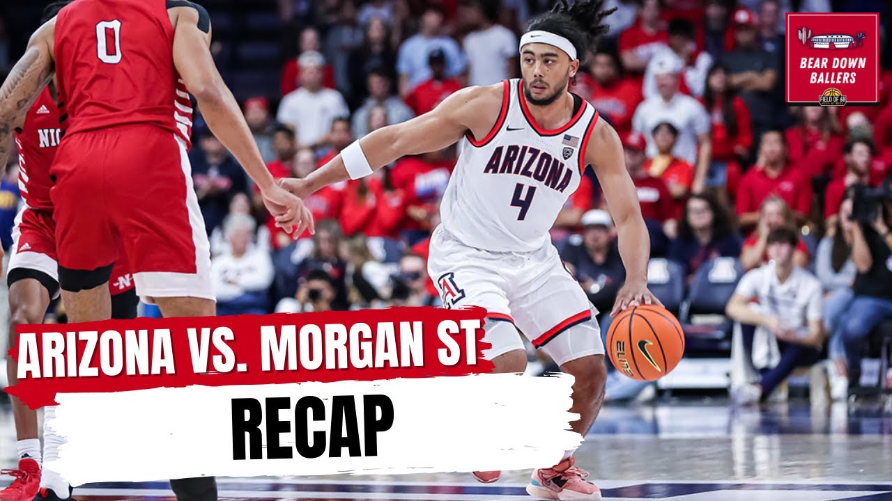 Arizona has a big 63-point win on opening night! | Arizona vs. Duke preview | Bear Down Ballers