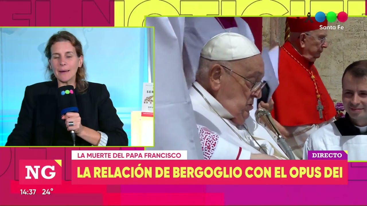 La muerte del Papa Francisco: la relación de Bergoglio con el Opus Dei