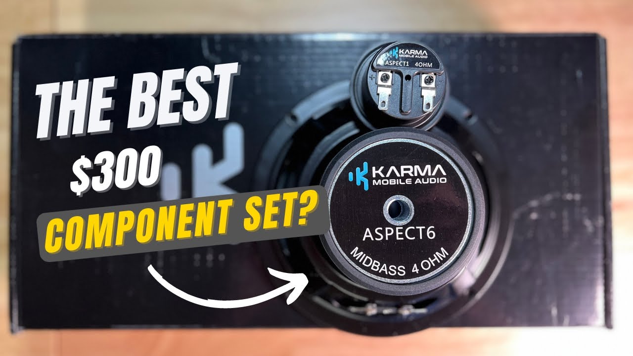 THE BEST COMPONENT SET YOU’VE NEVER HEARD OF 🤩 🤩 (Reviewing the Karma Aspect 6.1 Comp Set)