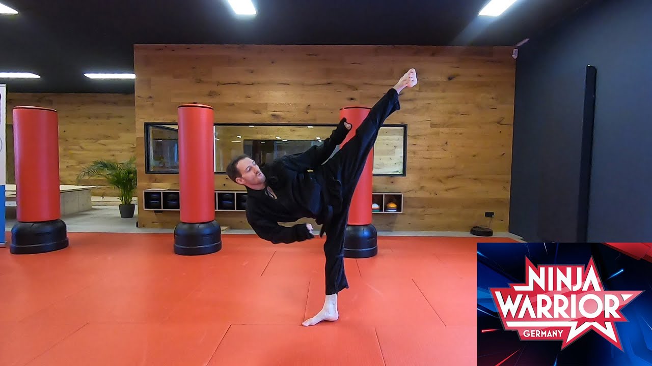 Bewerbung NINJA WARRIOR GERMANY 2021 - Kung-Fu Fighting