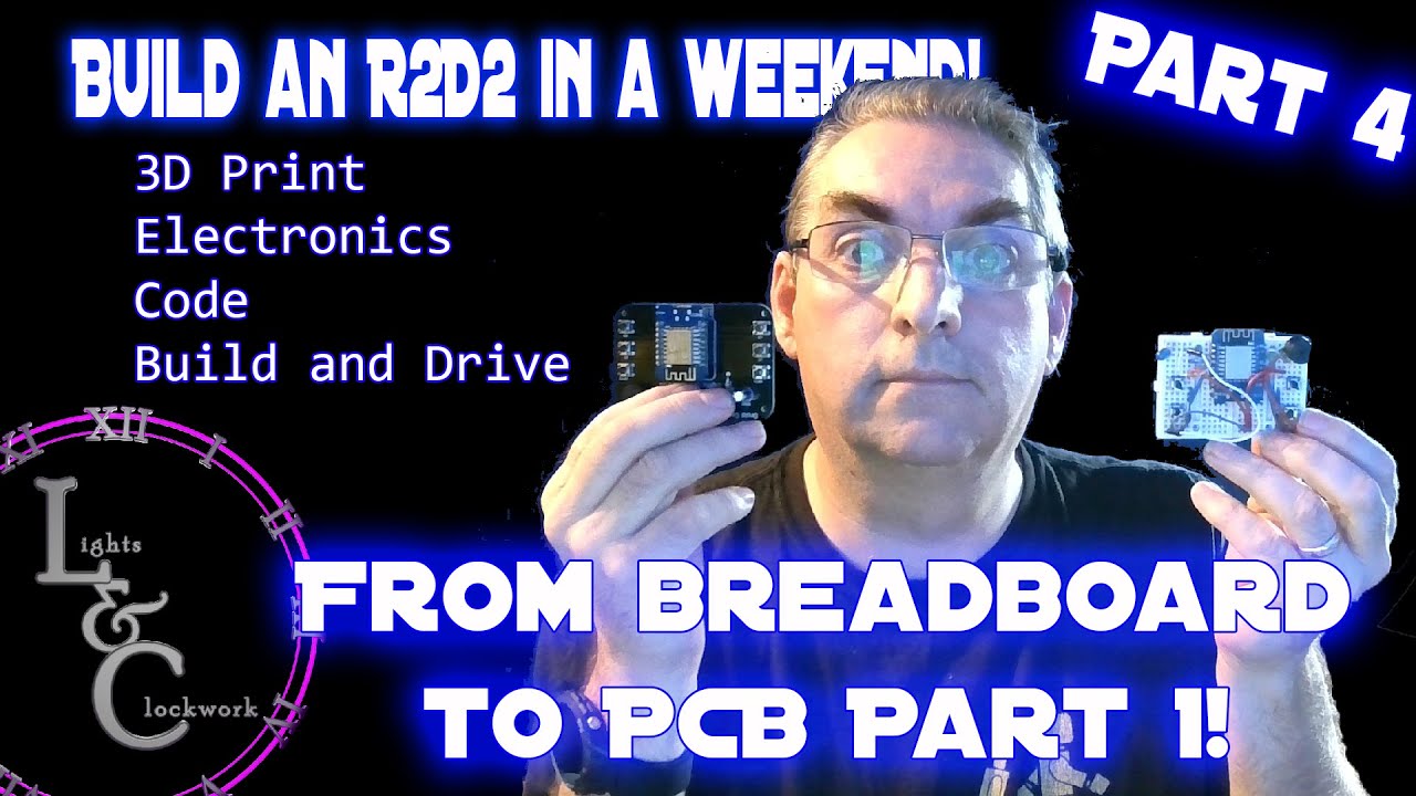 From Breadboard to PCB - Part 1 A Wireless Transmitter and Receiver for R2D2