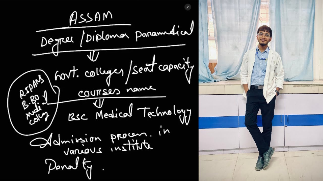 Government Paramedical Degree/ Diploma Colleges in Assam ✅Seat Capacity,Courses,penalty #ssuhs