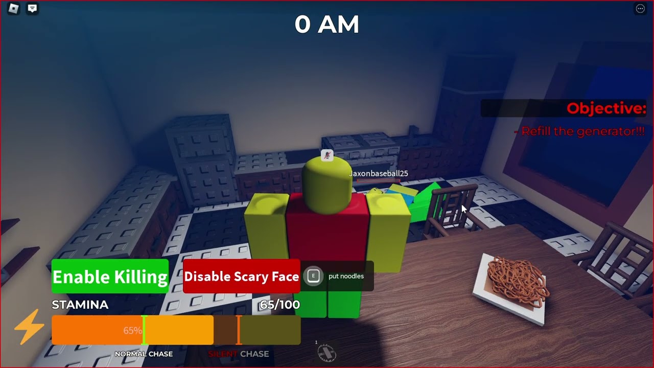 Roblox Weird Strict Dad with InkDeamon Gaming