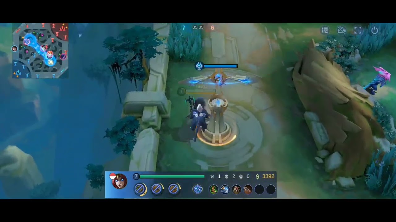 MAIN IRITHEL RANKED MOBILE LEGENDS