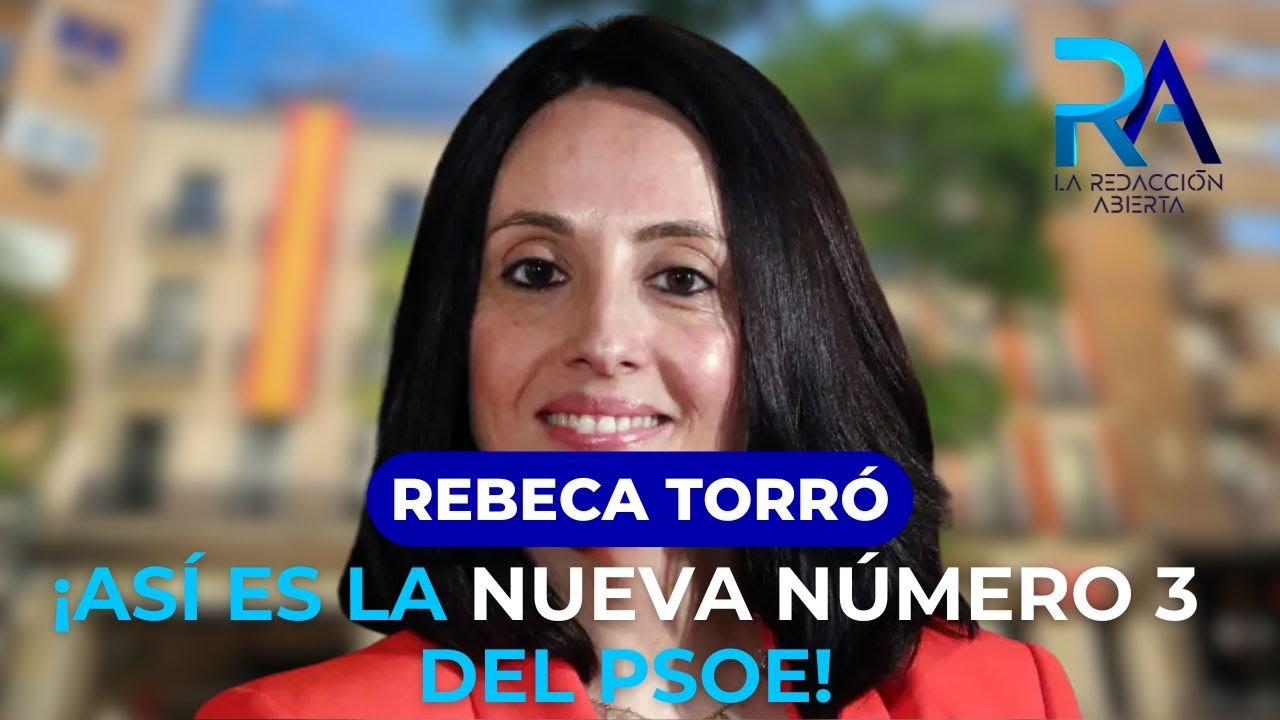 Rebeca Torró, nueva número tres del PSOE, adjudicó contratos por más de tres millones