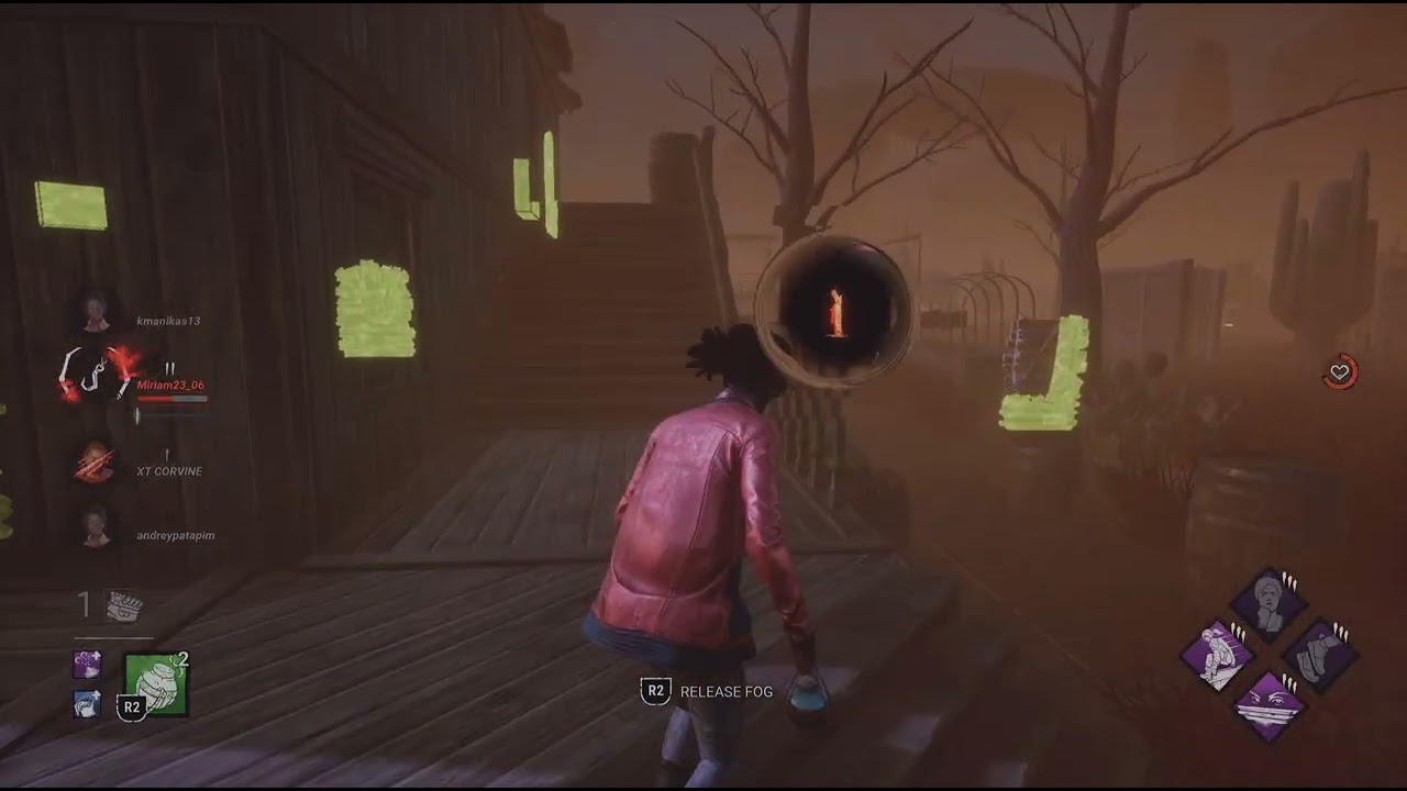 Dead by daylight / Best chase