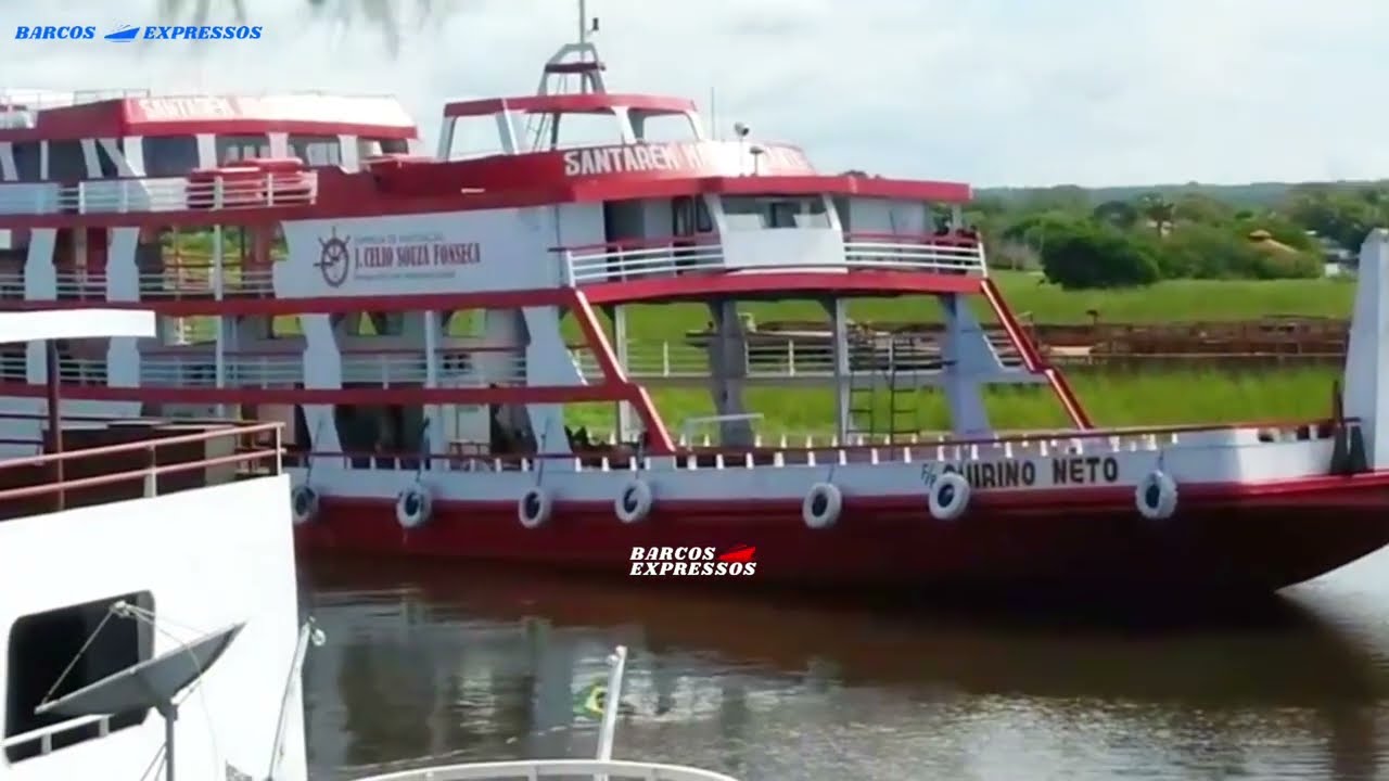 TESTE INICIAL DA FERRYBOAT QUIRINO NETO
