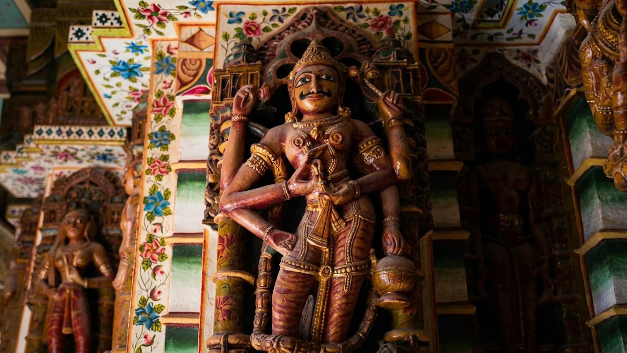 The Temple Built with 40,000kg of Ghee: Seth Bhandasar Jain Temple - travel India
