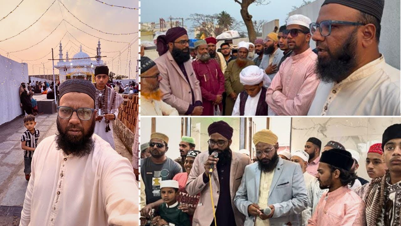 Badshah-e-Junnar Hazrat Hassan Surkhrooh Urs -e-Mubarak❣️|| vlogs✨