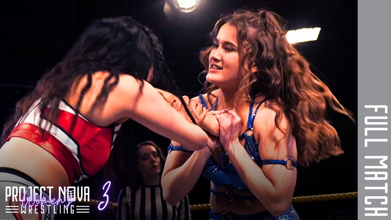 Women's Wrestling — Madison Marley vs. Amy Heartbeat (NOVA Women's Wrestling 3)