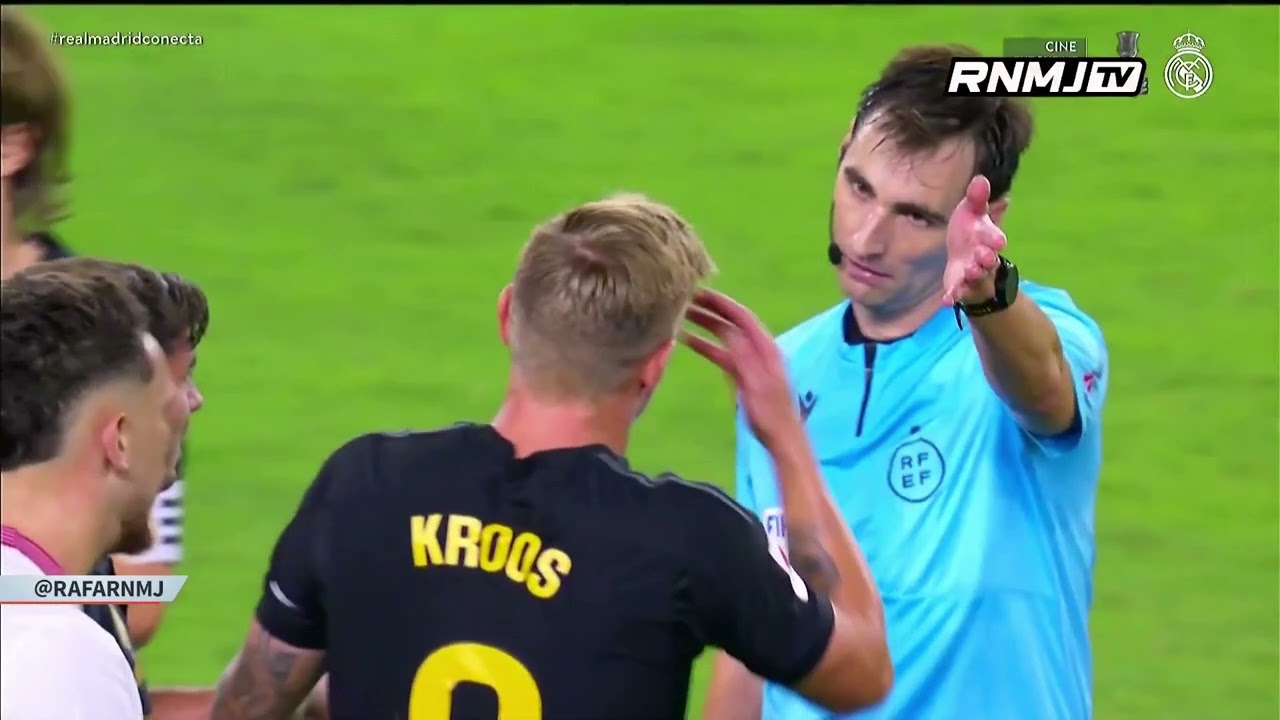 Informe arbitral #RMTV sobre DE BURGOS y LATRE previo Getafe - Real Madrid