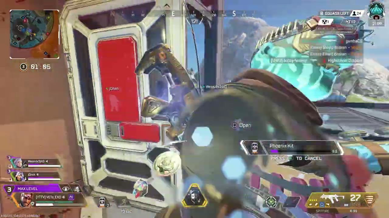 End Game couldn't have been better!!!!!!!!!!! #apexlegends #apexlegendsclips