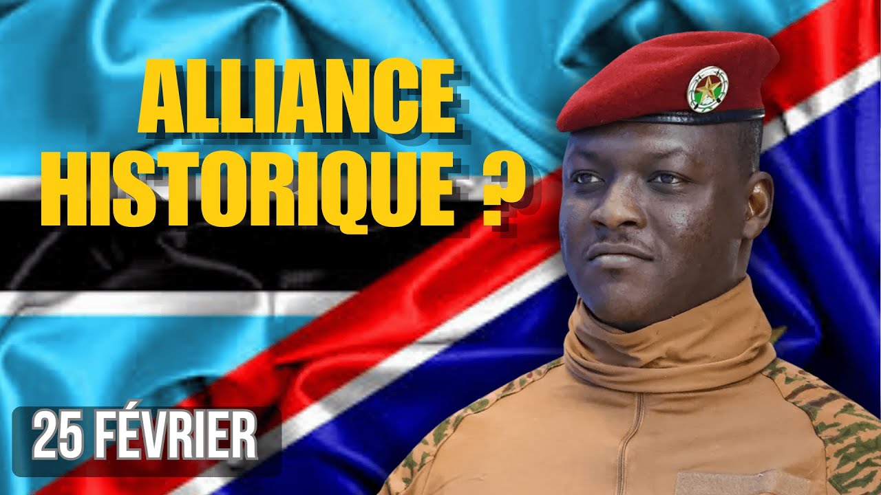 BOTSWANA, NAMIBIE, ZIMBABWE : VERS UNE SUPRÊME ALLIANCE QUI VA CHANGER L’AFRIQUE ?