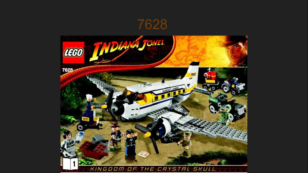 Lego Indiana Jones 7628