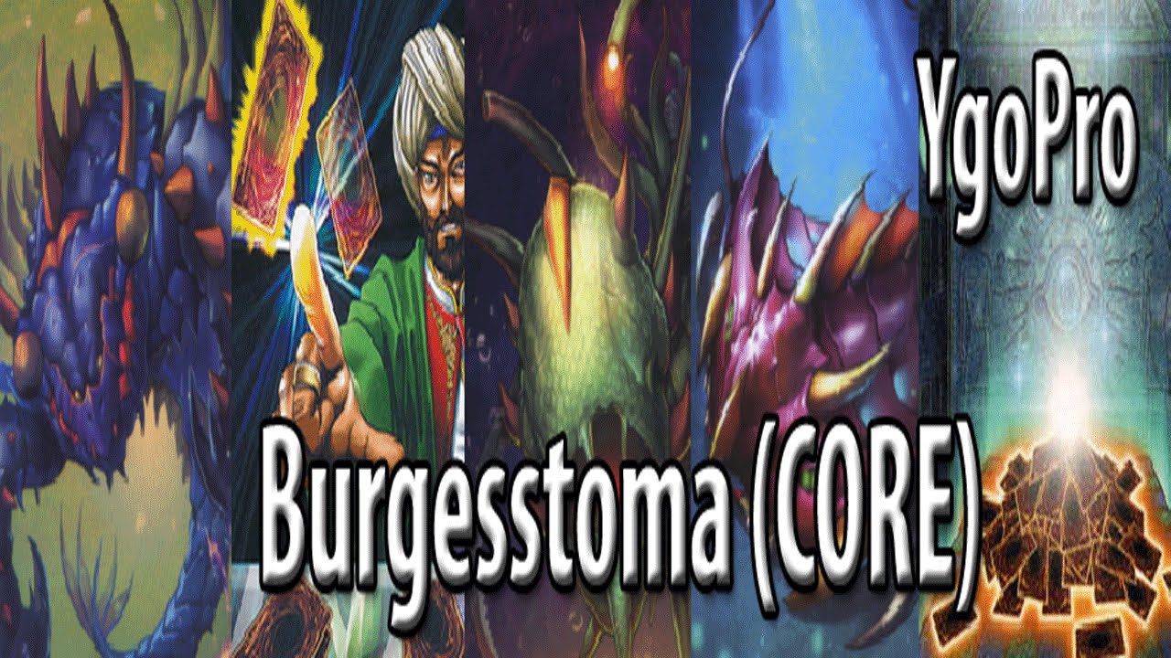Burgesstoma (CORE) - Playtesting the NEW Burgesstoma cards on YgoPro!