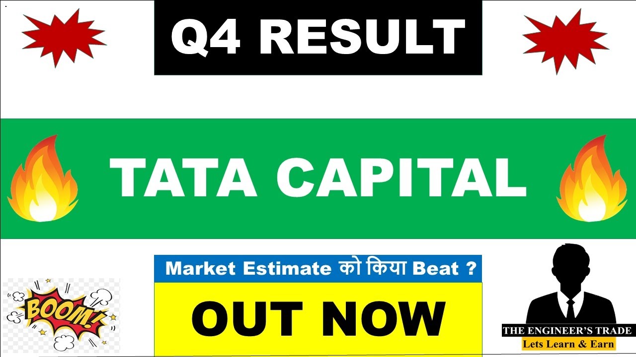 Tata Capital Q4 Results 2026 | Tata Capital Results Today | Tata Capital Share News today 
