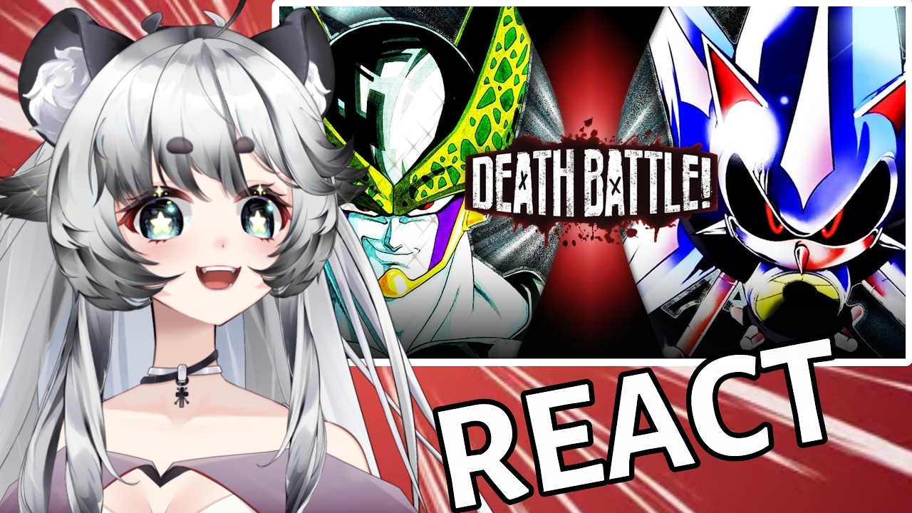 Reacting to Cell VS Metal Sonic| DEATH BATTLE! Absolute Cinema!