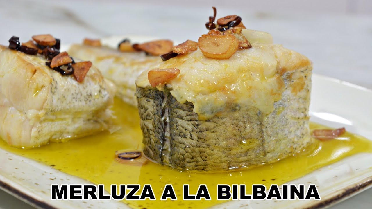 Cómo hacer merluza a la bilbaína, la receta más fácil de merluza By Javier Romero