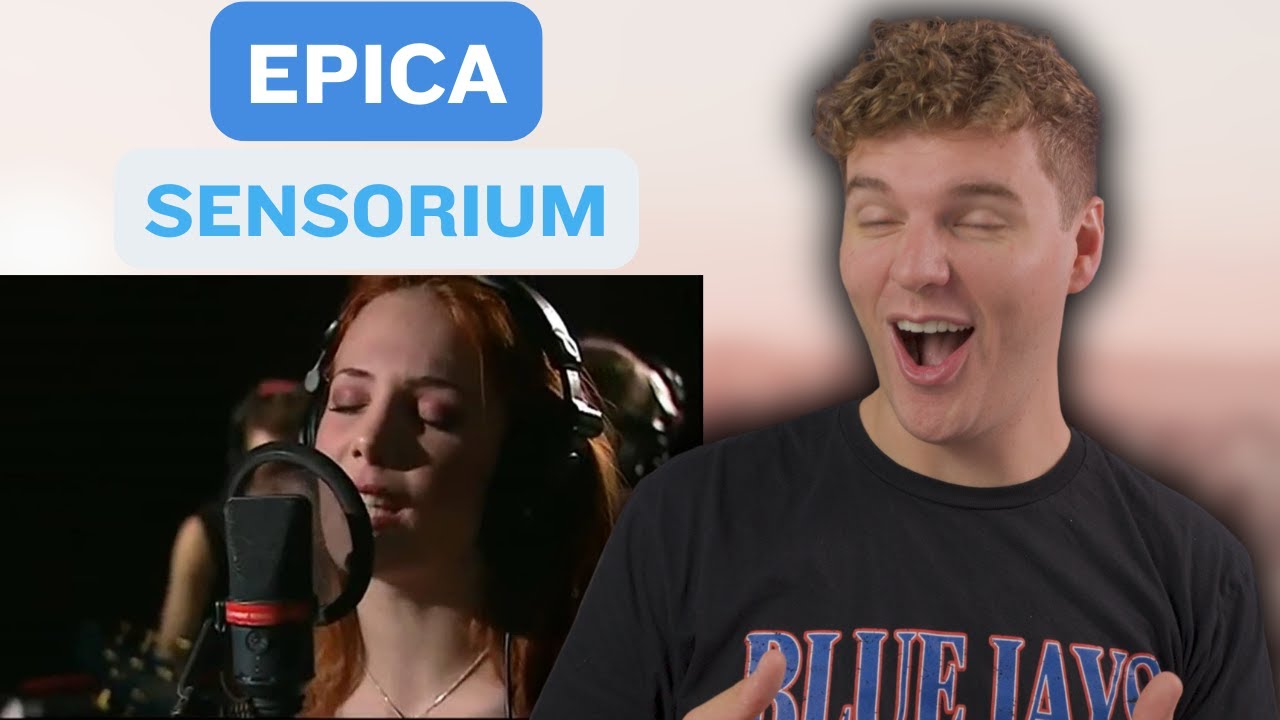 Реакция преподавателя вокала Epica! на песню &laquo;Sensorium&raquo;