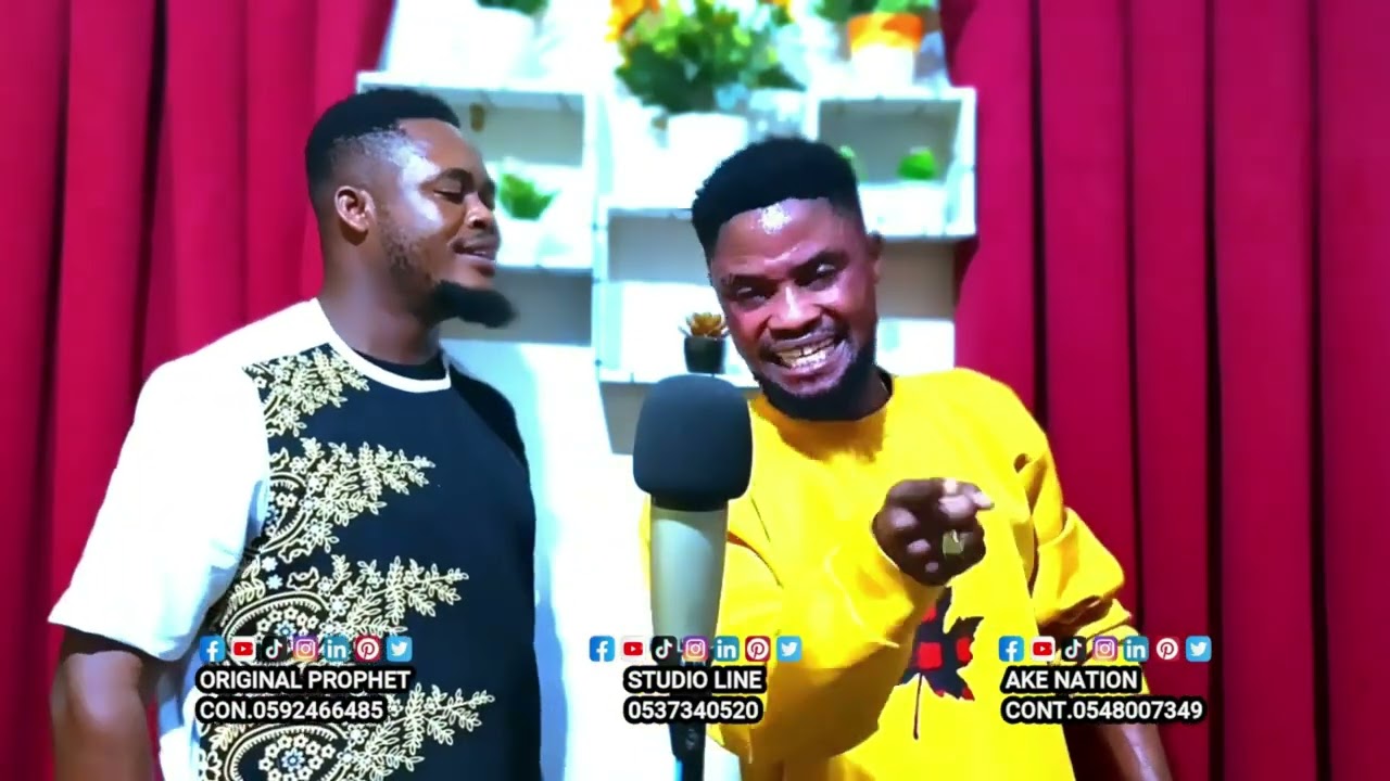 AKE Nation and Original Prophet at it again, powerful worship🙏#duet #reggaewine#gospelmusic#music  