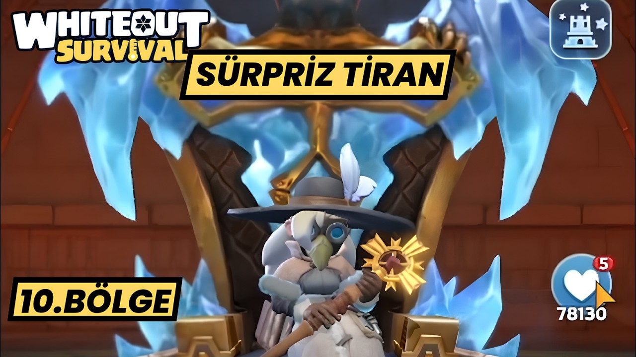WHİTEOUT SURVİVAL EYALET TRANSFERİ VE SÜRPRİZ TİRAN KAZANANI