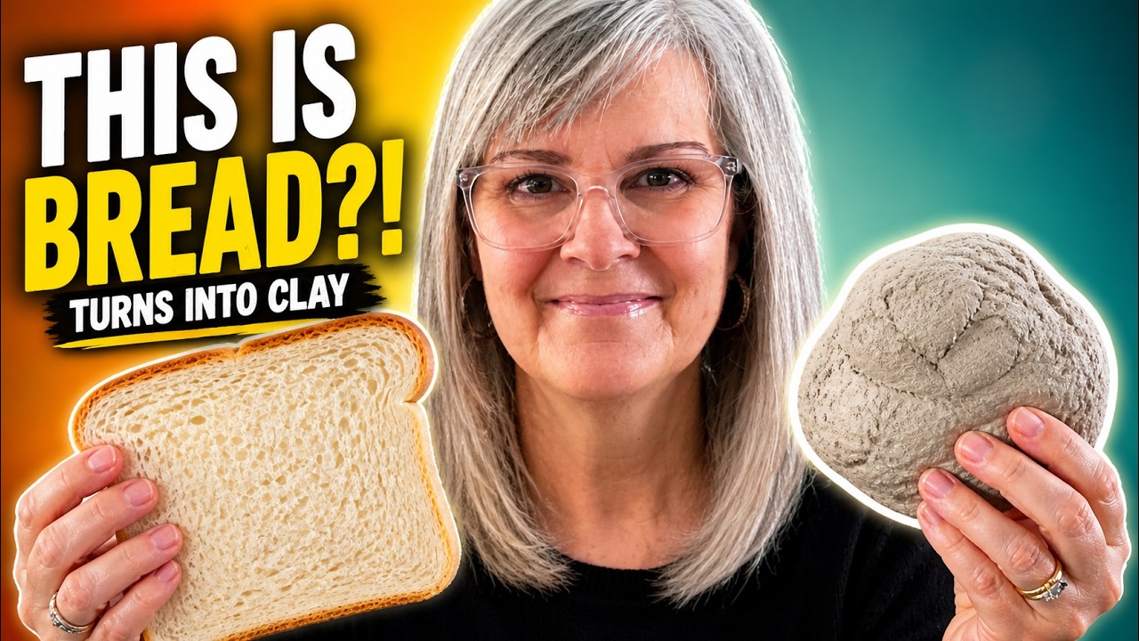 I Made Rock-Hard Clay from Slices of Bread (Easy DIY Recipe!)