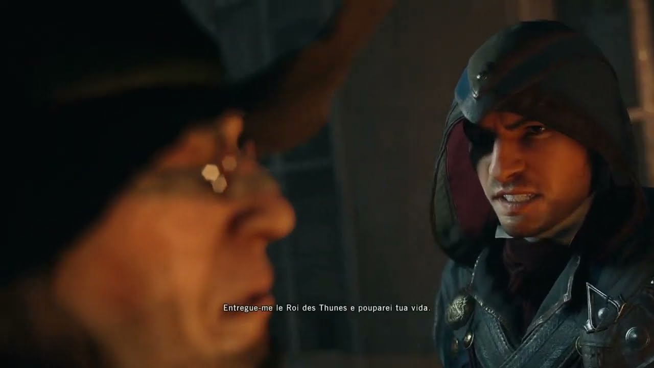 Assassin's Creed Unity 60 fps ps5 Dando um role no game.