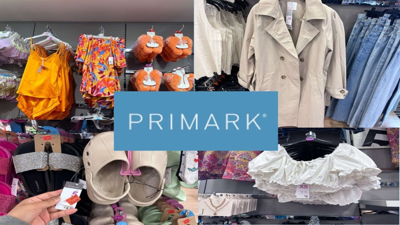 What&rsquo;s New in Primark August 2023