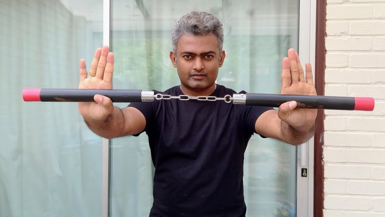 All about Nunchaku in Malayalam - 01#Nunchaku#Karate #@KickNstrike