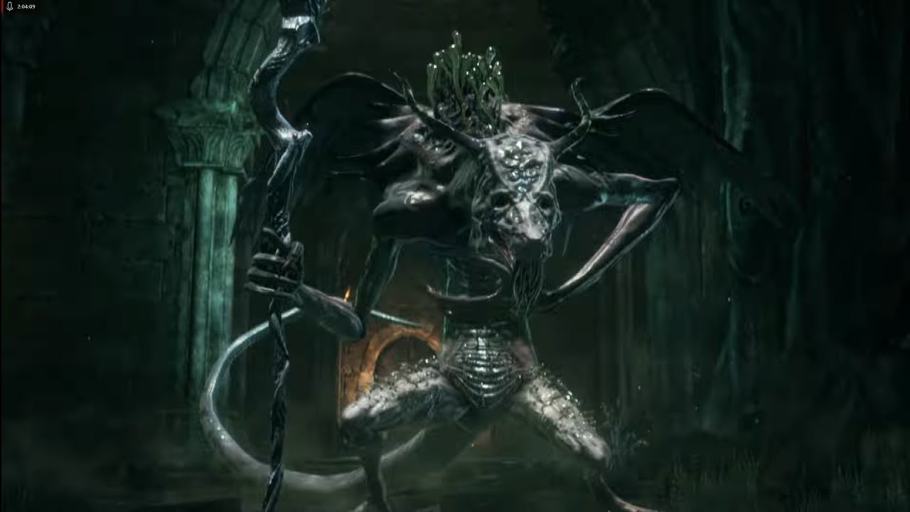 Dark Souls 3 - Rumo ao OCEIROS, O REI DECAÍDO - #13 - [1440p | 60FPS]