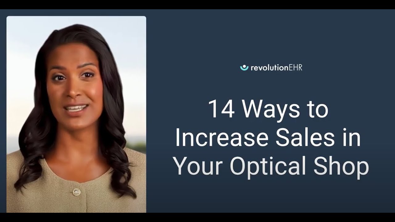 How to SUPERCHARGE Optical Shop Sales (Stop Walk-Outs!)