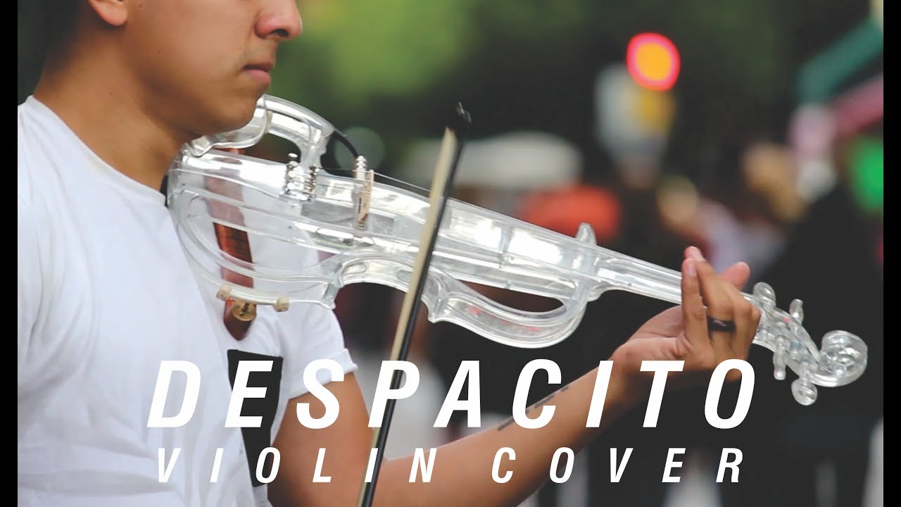 Despacito | Acrylic Violin Cover by August Braunn | León Guanajuato
