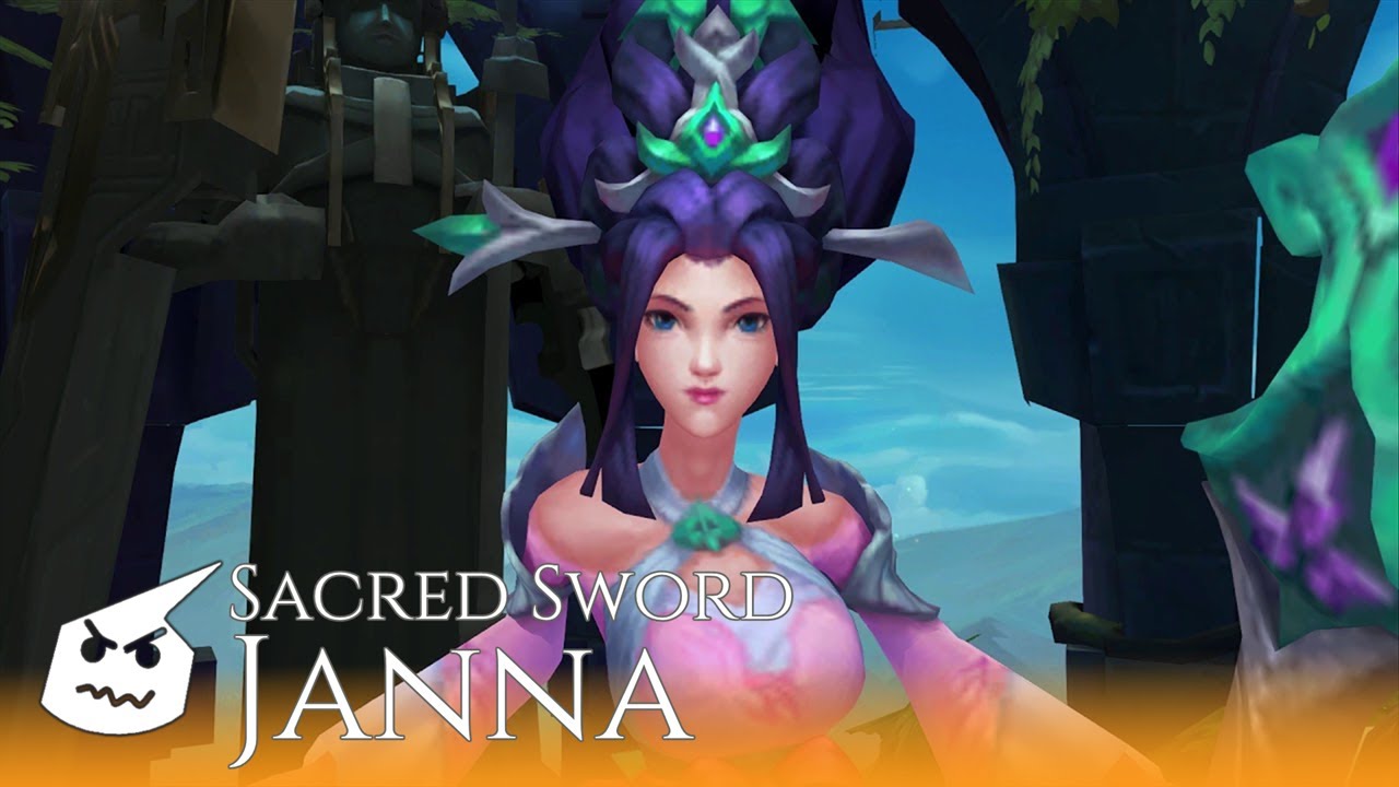 Sacred Sword Janna.face