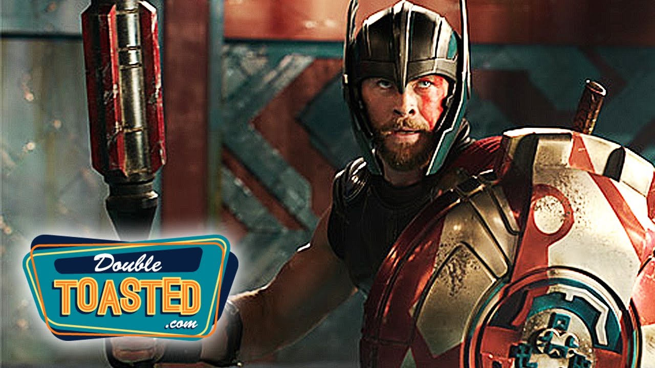 THOR RAGNAROK (2017) OFFICIAL MOVIE TRAILER #1 REACTION - Double Toasted Review