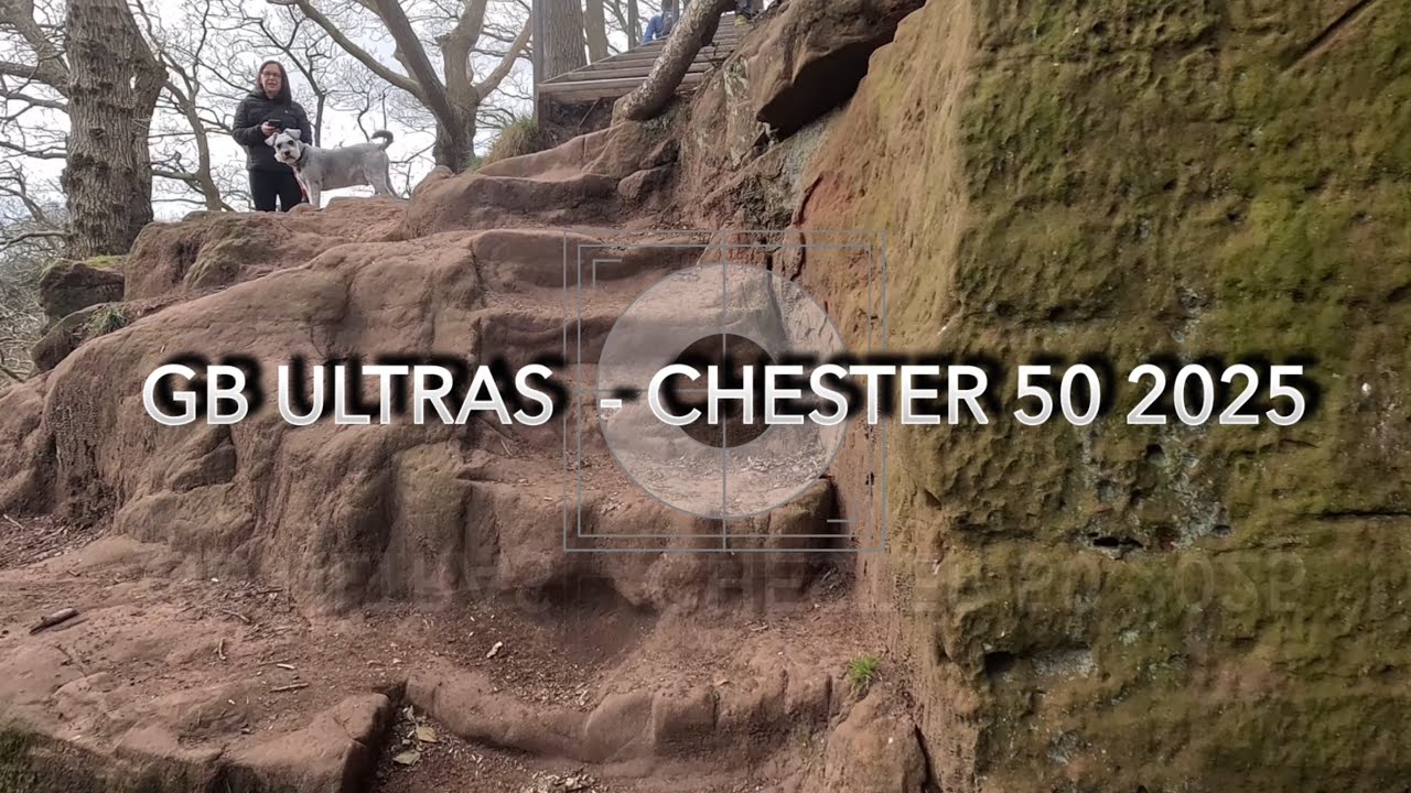 GB Ultras - Честер, 50 миль - 15 марта 2025 года