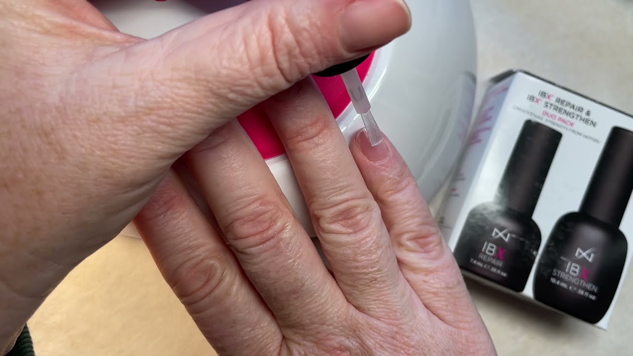 IBX Strengthen and Repair Treatment Application