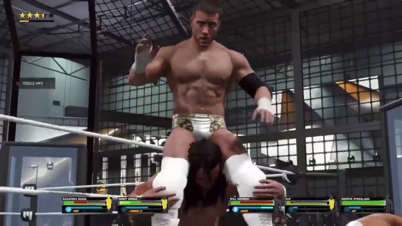 United States Championship elimination chamber