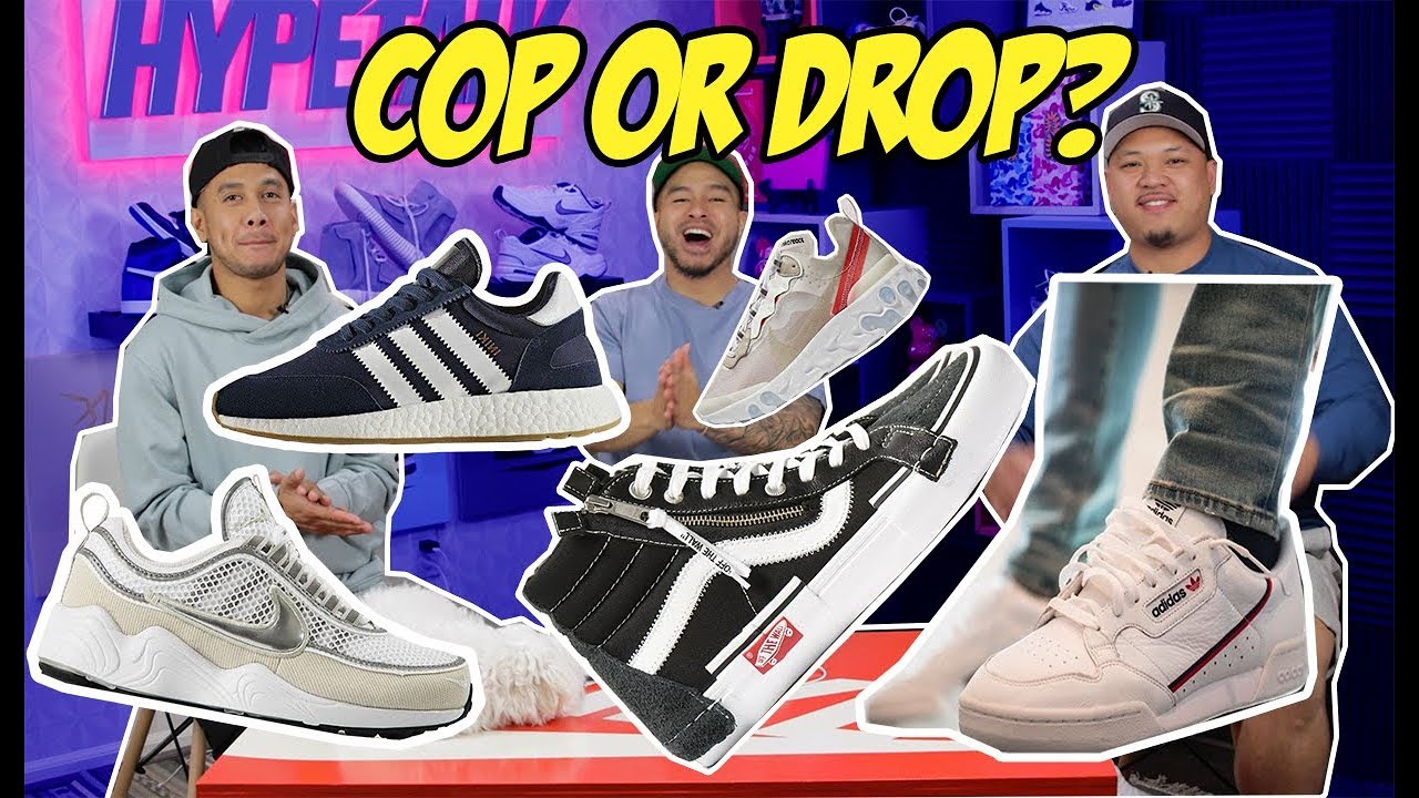 COP OR DROP - AFFORDABLE SNEAKERS!