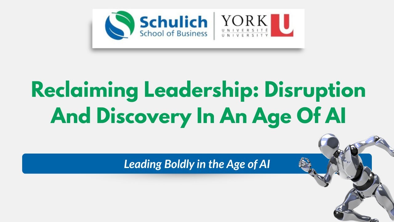 Reclaiming Leadership: Disruption And Discovery In An Age Of AI