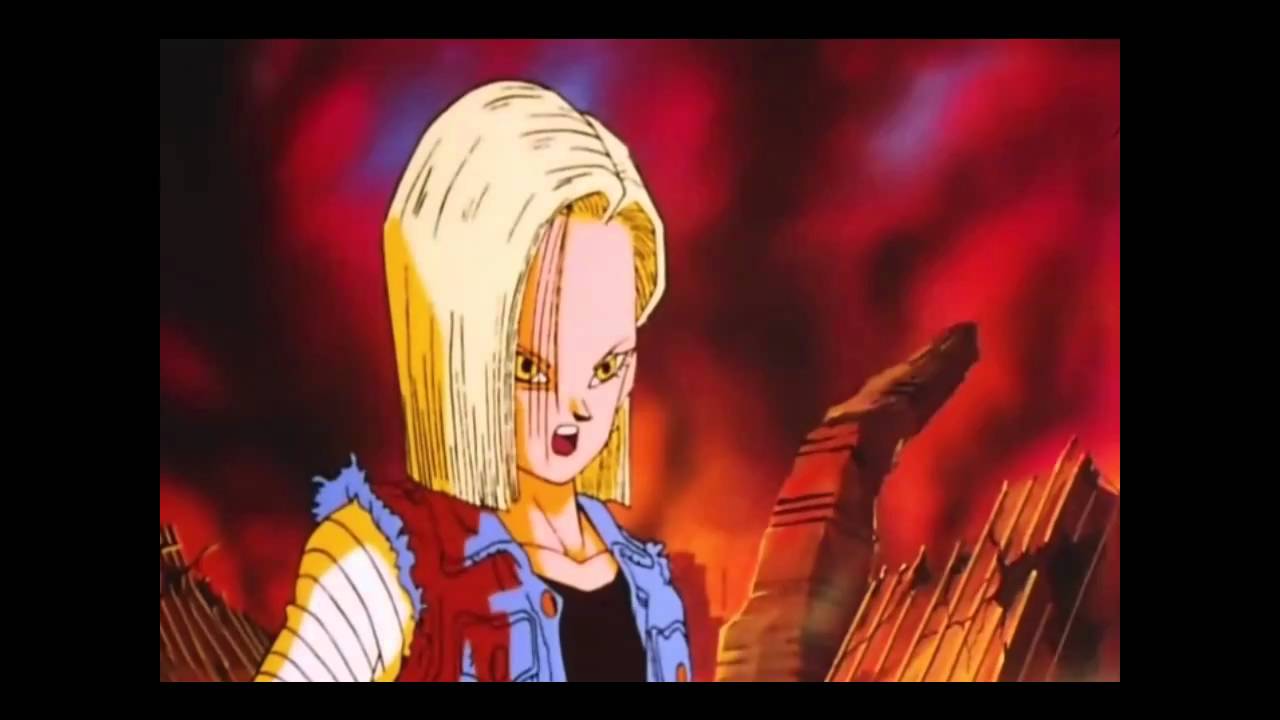 Trunks x Android 18 ~ E.T. (Futuristic Lover)