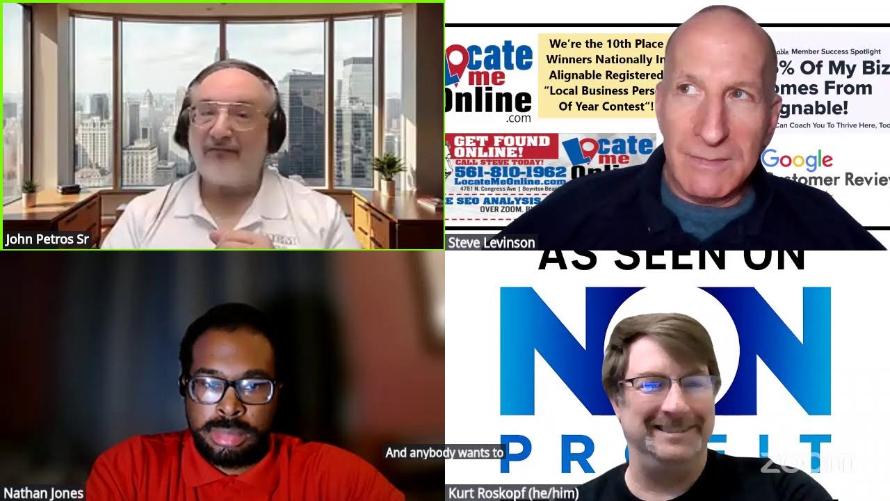 Revolutionize Your Marketing with John Petros, Sr. sponsored by Mill City Marketing - Steve & Nathan