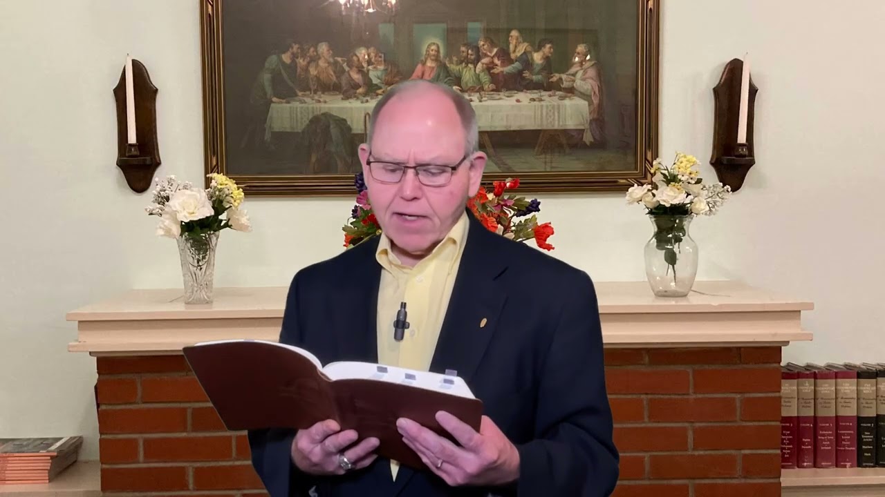 February 24 Morning Prayer “Welcome One Another in Christ”