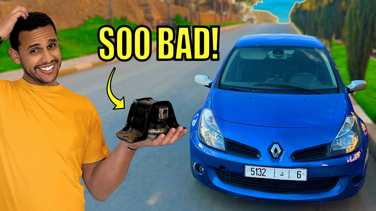 I REPLACED THE ENGINE MOUNTS ON MY RENAULT CLIO 3 RS 197 | PART 2