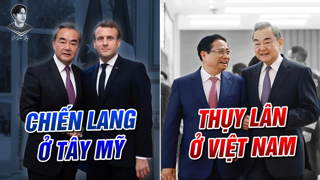 HÓA GIẢI CHIẾN LANG: VÌ SAO VƯƠNG NGHỊ ĐẾN VIỆT NNAM TƯƠI CƯỜI KHOÁC TAY, ĐI EU TRỞ MẶT 180°?