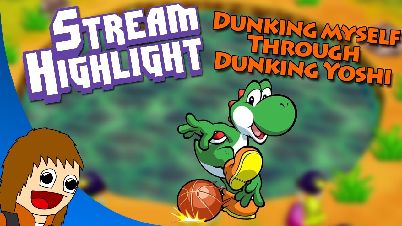 Dunking Myself Through Dunking Yoshi - Mario Party 2 (Stream Highlight)