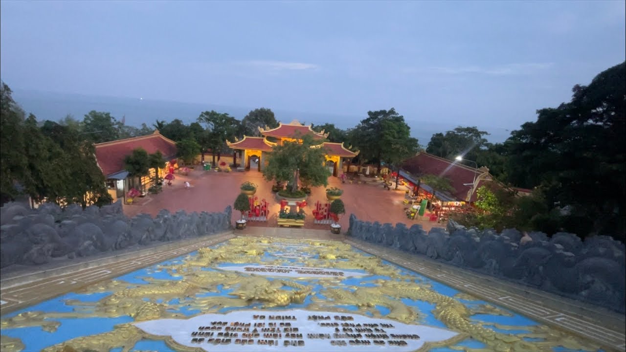 Đi cùng team thăm ngôi chùa lớn nhất tại Đặc Khu Phú Quốc | largest pagoda in Phu Quoc Special Zone